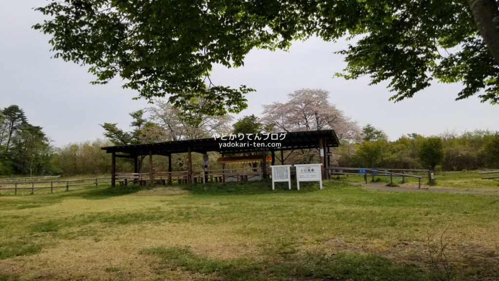 小岩井農場まきば園のトロ馬車