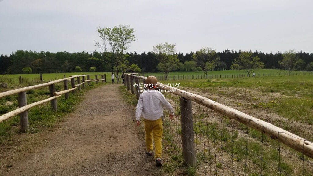 小岩井農場まきば園の散策