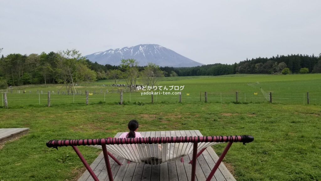 小岩井農場まきば園のハンモック